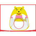 Brinquedos ao ar livre Pop up Kids ′ Barraca do urso dos desenhos animados das barracas